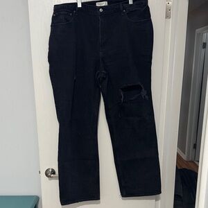 Abercrombie & Fitch Dark Wash Jeans